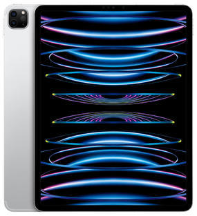 iPad Pro 12.9" (2022) Wi‑Fi+Cell 128GB - Silver