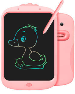 CUBE1 K1008 Dětský 10" tablet - růžová kachna