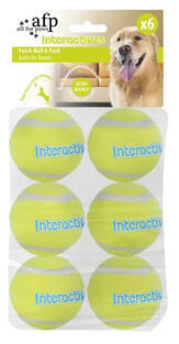 BOT tenisové míčky pro psy - 5 cm (6ks)