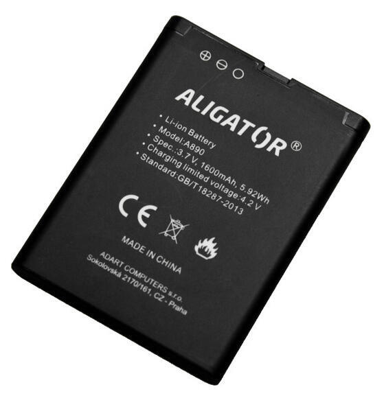 ALIGATOR A890/A900 baterie 1.600mAh Li-Ion