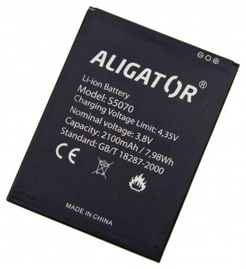 ALIGATOR S5066/S5070 baterie 2.100mAh Li-Ion
