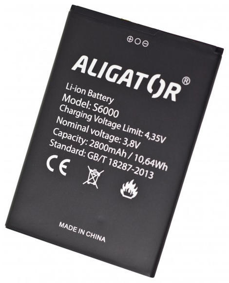 ALIGATOR S6000 baterie 2.200mAh Li-Ion
