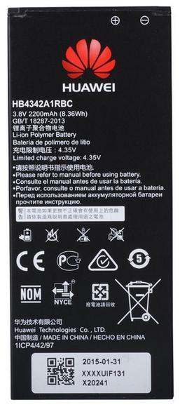 Huawei HB4342A1RBC baterie 2200mAh Li-Pol (Y6/Y62)