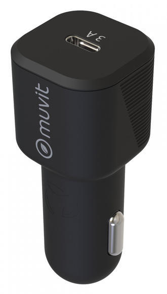 MUVIT For Change Car Charger PD 18W, Black1