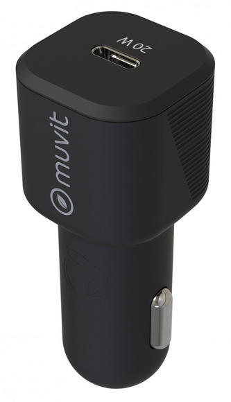 MUVIT For Change Car Charger PD 20W, Black1