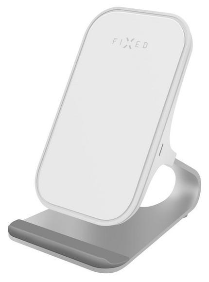 FIXED Frame Wireless Charge stojánek 15W, White1