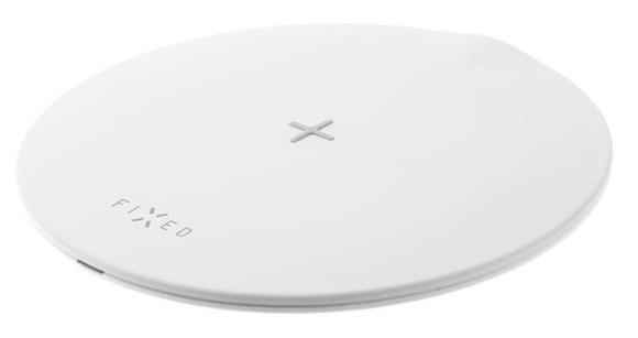 FIXED SlimPad Wireless Charge podložka 15W, White1