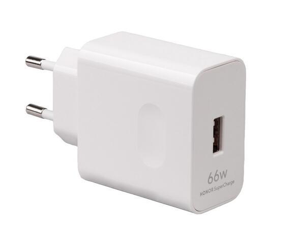 Honor SuperCharge Power Adapter 66W USB-A, White1