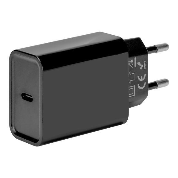 OBAL:ME cestovní nabíječka USB-C 20W, Black1