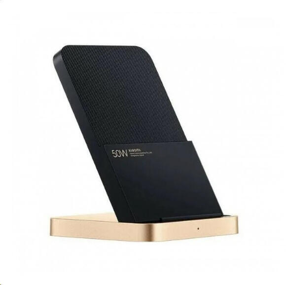 Xiaomi Mi 50W Wireless Charging Stand, Black/Gold1