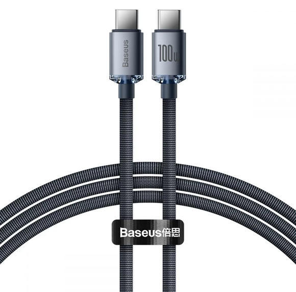 Baseus CAJY000601 data kabel USB-C/USB-C 100W 1,2m1