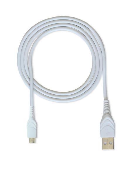 CUBE1 datový kabel USB > microUSB, 2m, White