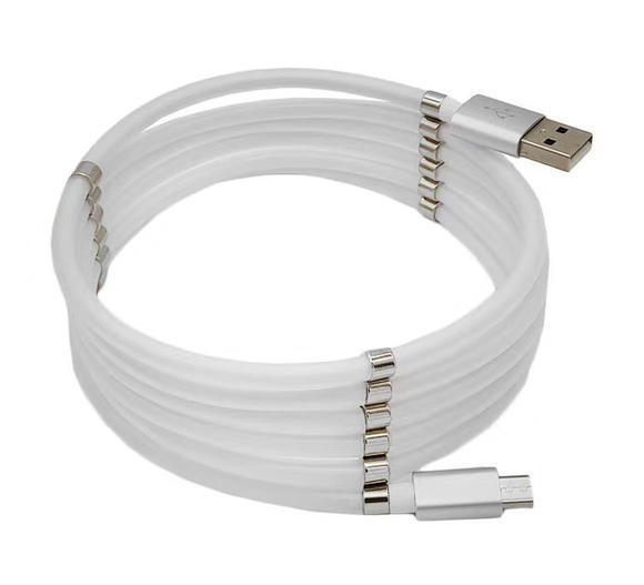 CUBE1 premium datový kabel USB>microUSB, 1m, White