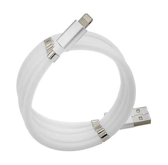 CUBE1 premium datový kabel USB>Lightning,1m, White