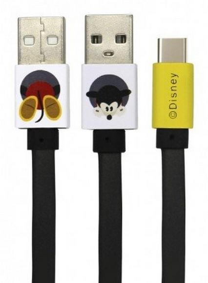 Disney Mickey datový kabel USB-C, Black
