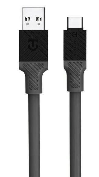 Tactical Fat Man Cable USB-A/USB-C 1m, Grey1