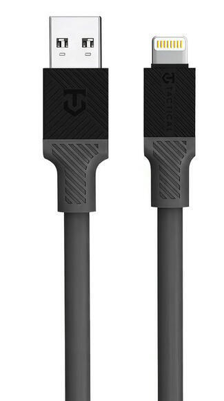 Tactical Fat Man Cable USB-A/Lightning 1m, Grey1