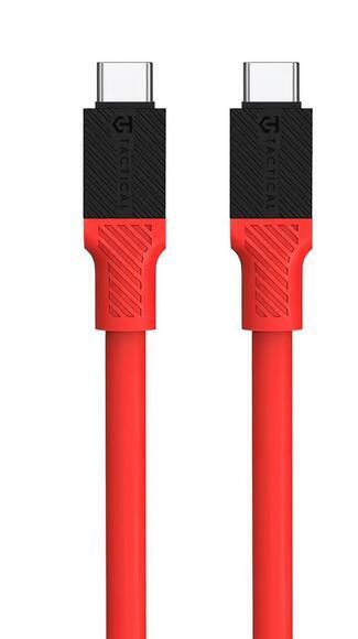 Tactical Fat Man Cable USB-C/USB-C 1m, Red1