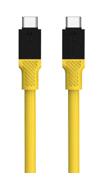 Tactical Fat Man Cable USB-C/USB-C 1m, Yellow1