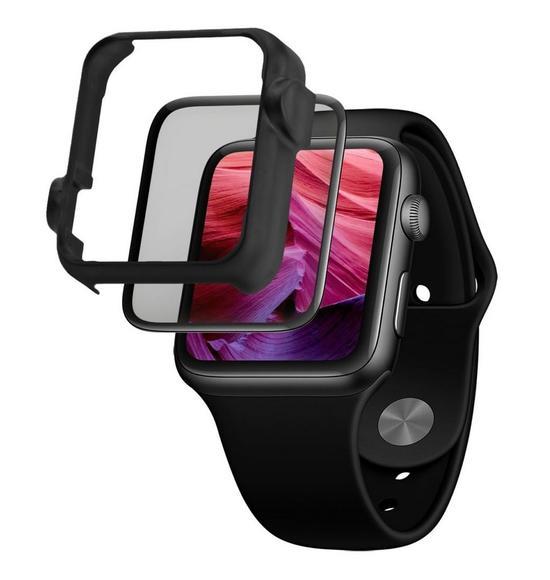 FIXED 3D Full-Cover Apple Watch 40mm s aplikátorem1