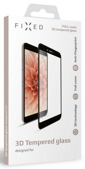 FIXED 3D Full-Cover sklo iPhone X/XS/11 Pro, Black