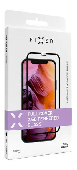 FIXED Full-Cover sklo Huawei Nova 8i, Black1