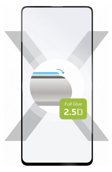 FIXED Full-Cover sklo Samsung Galaxy A52/A52s, Bla1