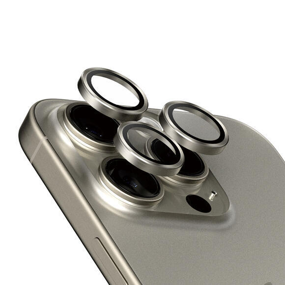 PanzerGlass HoOps iPhone 15 Pro/15 Pro Max Natural Titanium1