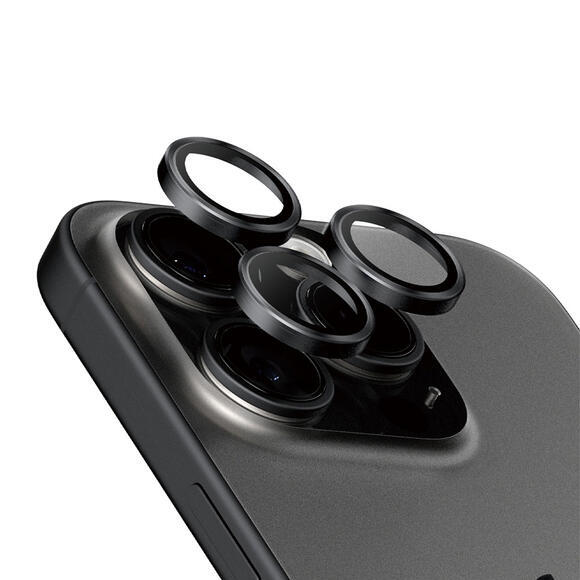 PanzerGlass HoOps iPhone 15 Pro/15 Pro Max Black Titanium1