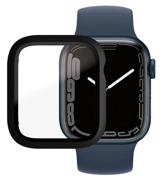 PanzerGlass™ ochr. rámeček Apple Watch 45mm, černý1