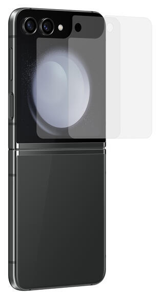 Samsung Front Protection Film Z Flip 5,Transparent1