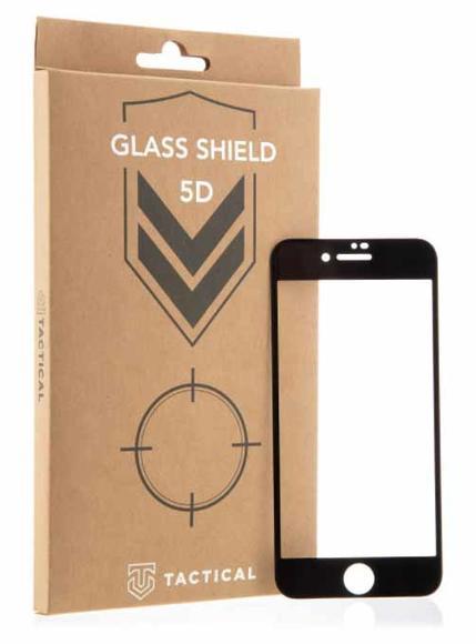 Tactical Glass 5D iPhone 7/8/SE 2020/SE 2022,Black