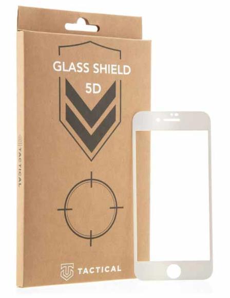 Tactical Glass 5D iPhone 7/8/SE 2020/SE 2022,White