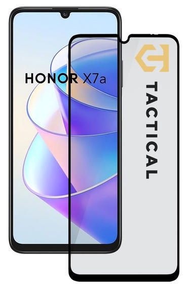 Tactical Glass 5D Honor X7a, Black1