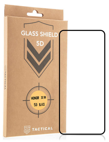 Tactical Glass 5D Honor X8, Black