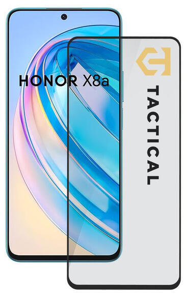 Tactical Glass 5D Honor X8a, Black1