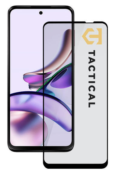 Tactical Glass 5D Motorola G13, Black1