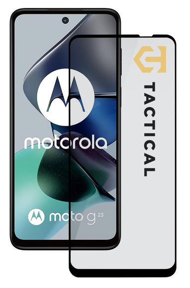 Tactical Glass 5D Motorola G23, Black1