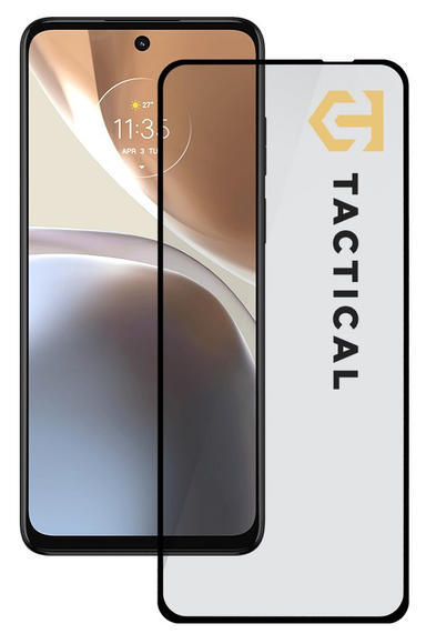 Tactical Glass 5D Motorola G32, Black1