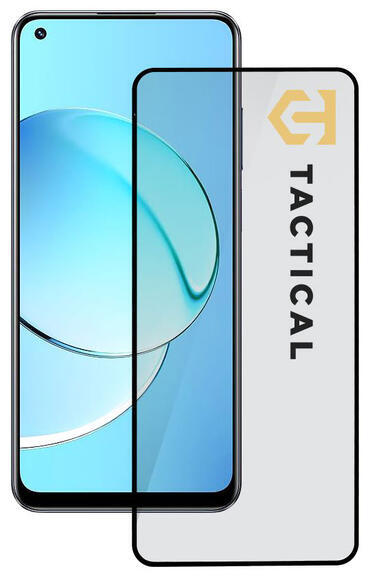 Tactical Glass 5D Realme 10 4G, Black1