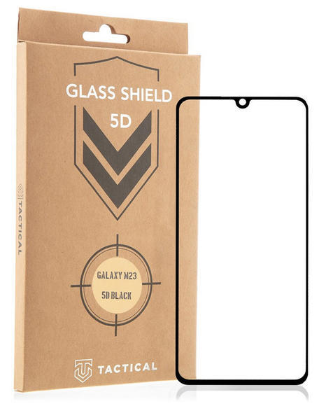 Tactical Glass 5D Samsung Galaxy M23, Black