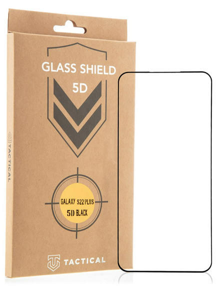 Tactical Glass 5D Samsung Galaxy S22+/S23+, Black