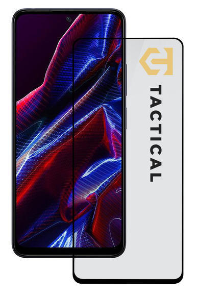 Tactical Glass 5D Poco X5 5G, Black1