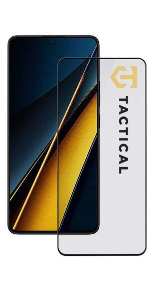 Tactical Glass Shield 5D Poco X6 Pro 5G, Black1