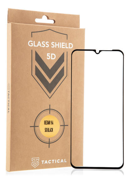Tactical Glass 5D Xiaomi Redmi 10, Black1