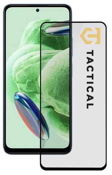 Tactical Glass 5D Redmi Note 12 5G, Black1