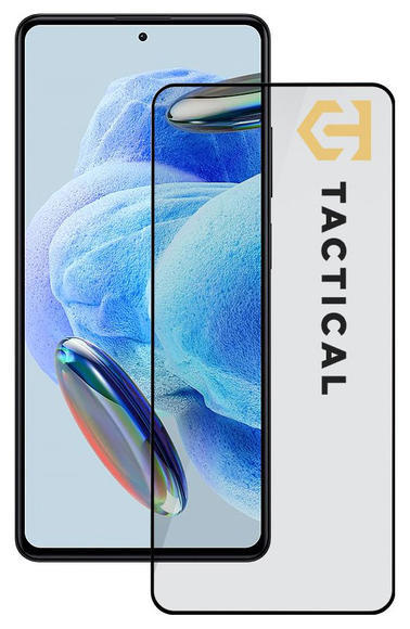 Tactical Glass 5D Redmi Note 12 Pro 5G , Black1