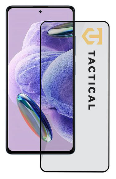 Tactical Glass 5D Redmi Note 12 Pro+ 5G , Black1