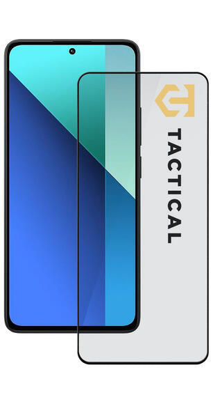 Tactical Glass 5D Redmi Note 13 4G/5G, Black1