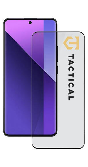 Tactical Glass 5D Redmi Note 13 Pro+ 5G, Black1